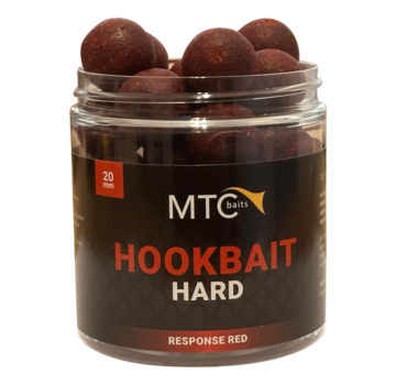 MTC BAITS Hookbait Hard Response Red