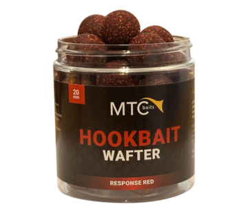 MTC BAITS Hookbait Wafter Response Red
