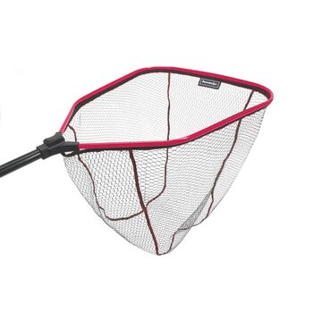 ROZEMEIJER Rubberized Tele Trap Landing Net (1.60m) (70x60cm)