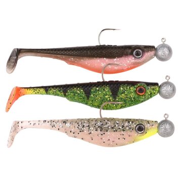 SPRO Iris The Shad To-Go (8cm) (9gr) (3stuks)