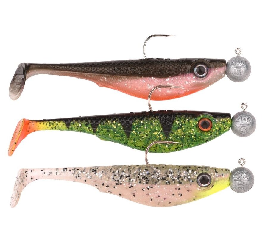 Iris The Shad To-Go (8cm) (9gr) (3stuks)