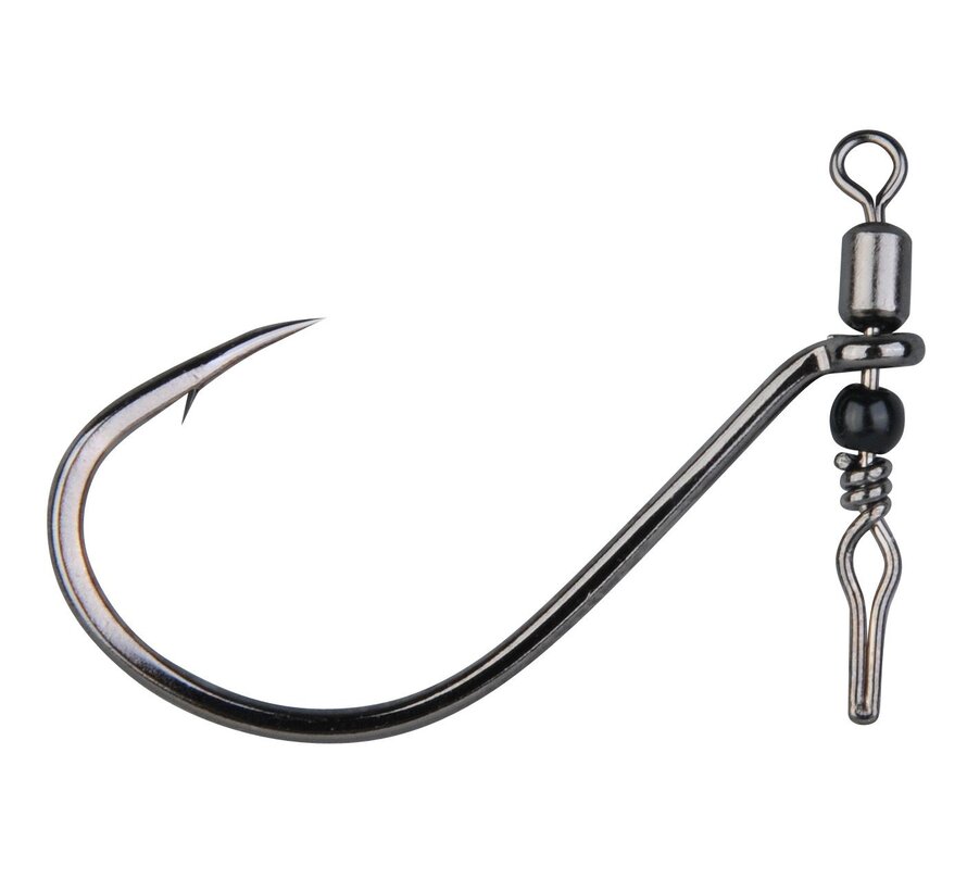 Swivel Shot Drop Shot Hooks (3stuks)
