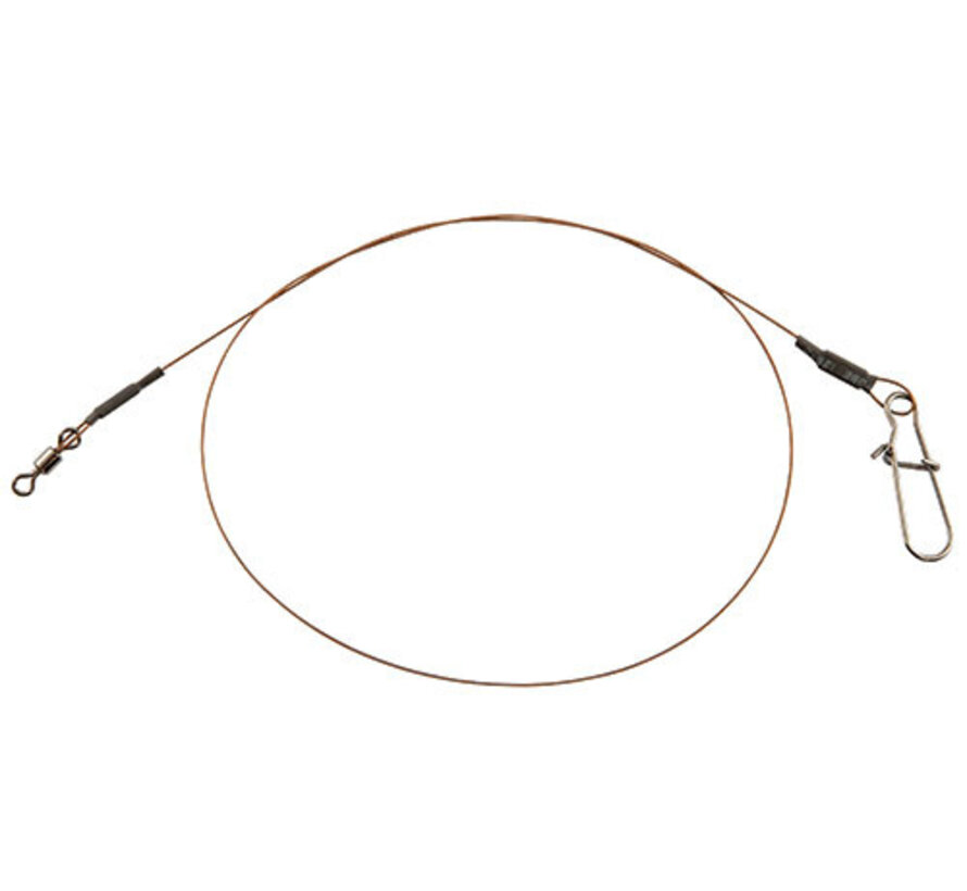 49 strand Stalen Snoek Onderlijn (2stuks)