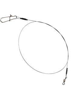 FOX RAGE Jerk Leader Single Strand Titanium (2stuks)