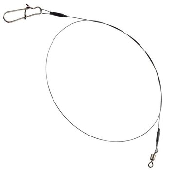 FOX RAGE Jerk Leader Single Strand Titanium (2stuks)