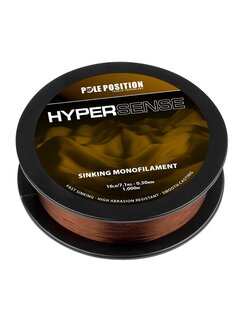 POLE POSITION  Hypersense Mono - Nylon Karperlijn (1000m)