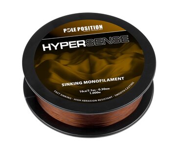 POLE POSITION  Hypersense Mono - Nylon Karperlijn (1000m)