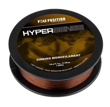 POLE POSITION  Hypersense Mono - Nylon Karperlijn (1000m)