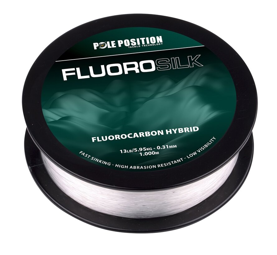 Fluorosilk Hybrid - Karperlijn (1000m)