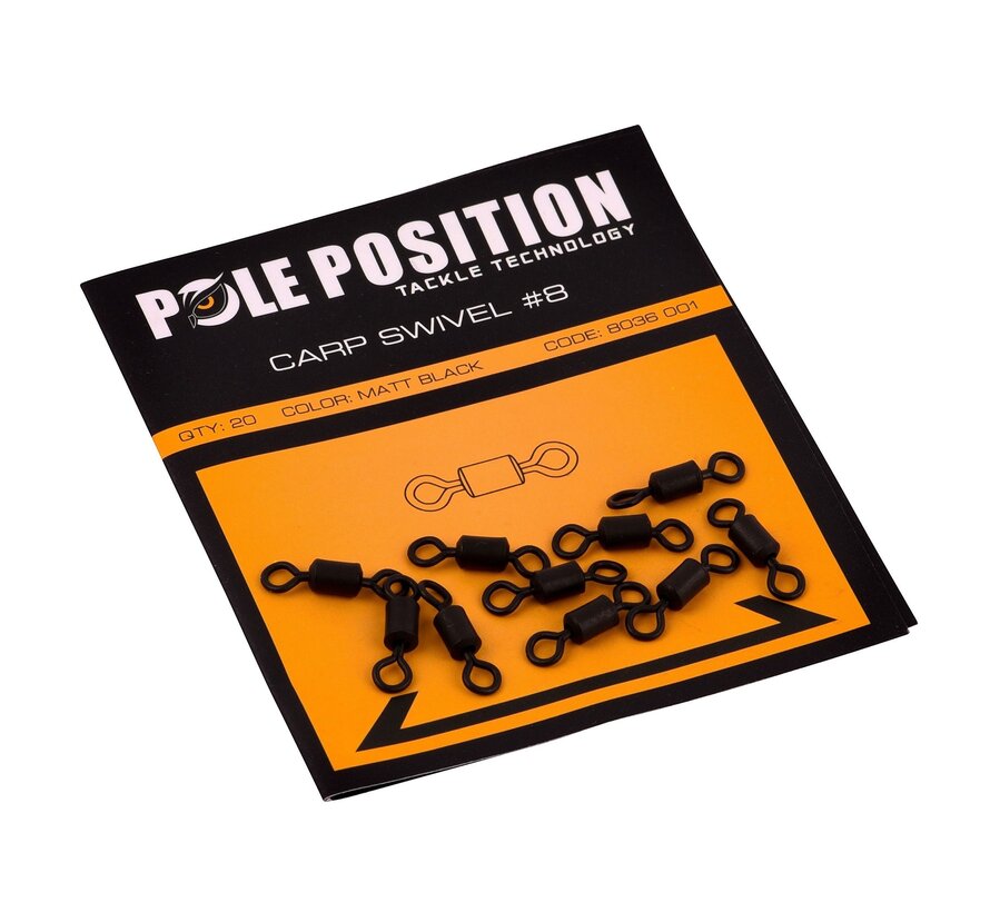 Carp Swivel #8 (20stuks)