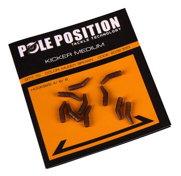 POLE POSITION  Kicker Muddy Brown (10stuks)