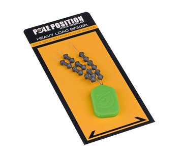 POLE POSITION  Heavy Load Sinker (9stuks)