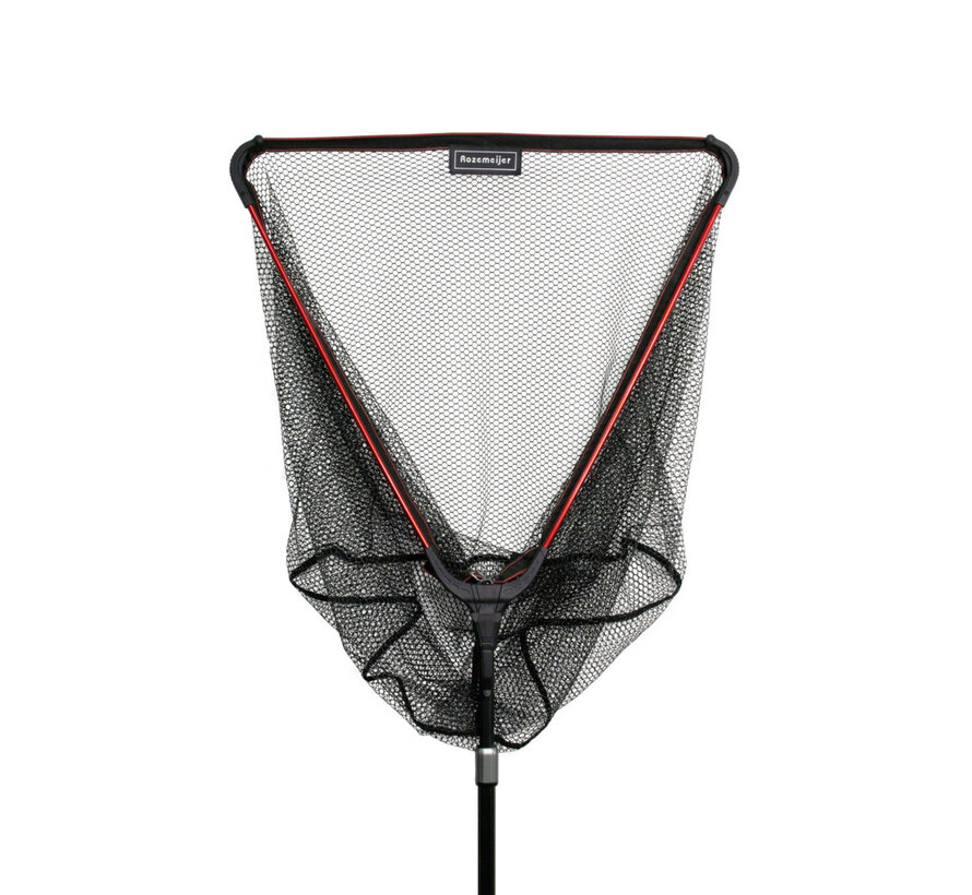 Easy Folding Landingnet tele (1.10m) (70x70cm)
