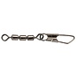 3 Barrel Snap Swivel (8stuks)