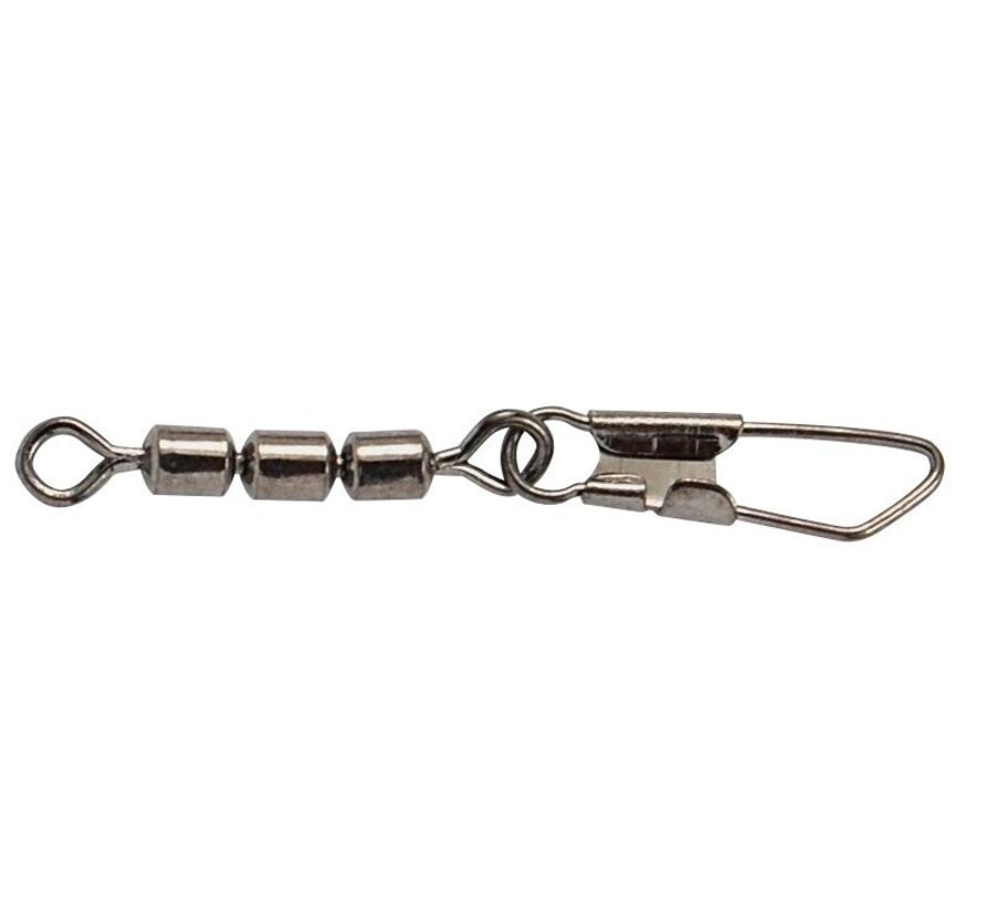 3 Barrel Snap Swivel (8stuks)