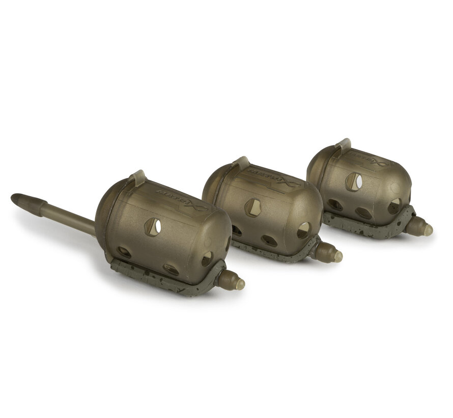 MATRIX Inline Maggot Feeders