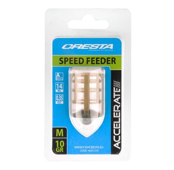 CRESTA Accelerate Speed Feeder