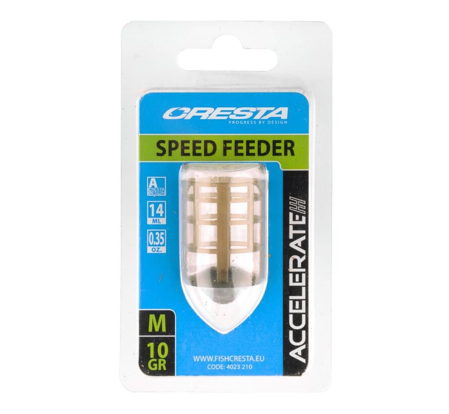 Accelerate Speed Feeder