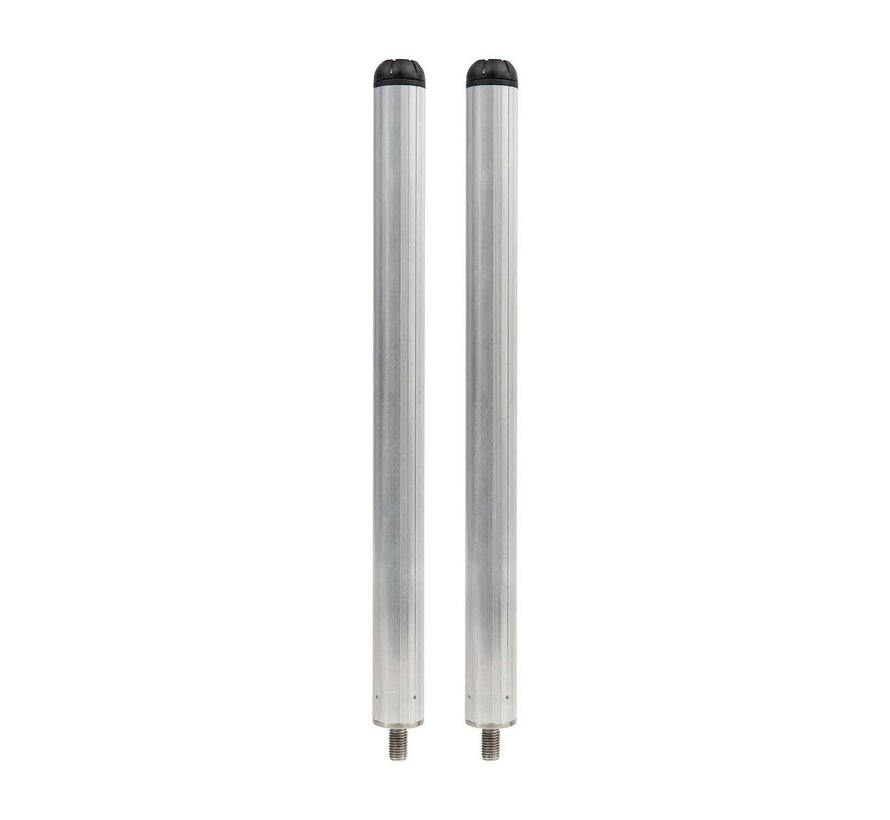 Silver Leg Extensions (2stuks)