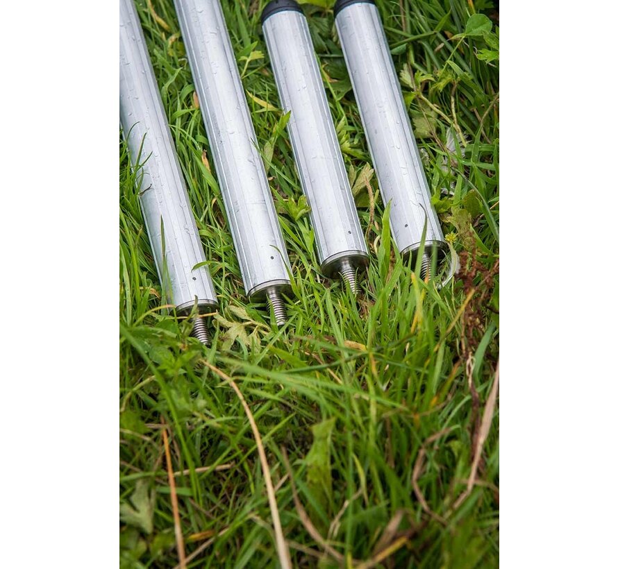 Silver Leg Extensions (2stuks)