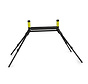 Compact single pole roller