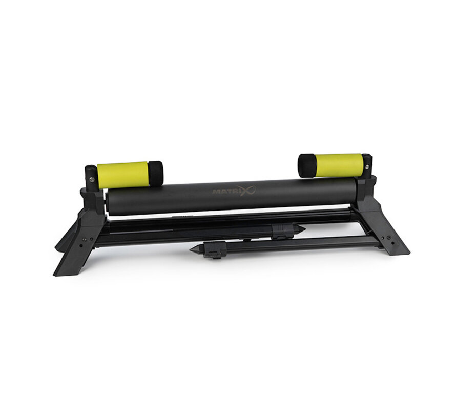 Compact single pole roller