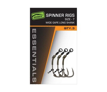 FOX Edges Spinner Rig (3stuks)
