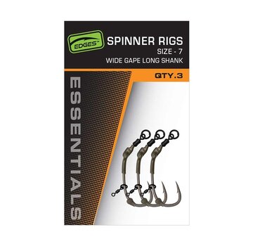 FOX Edges Spinner Rig (3stuks)