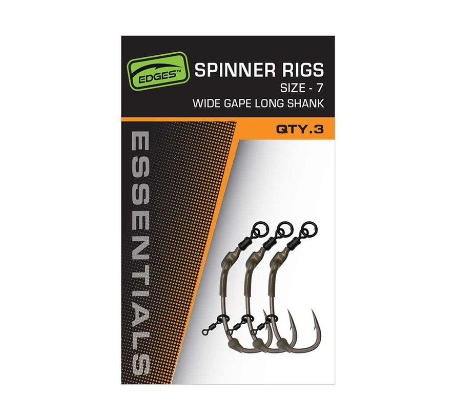 Edges Spinner Rig (3stuks)