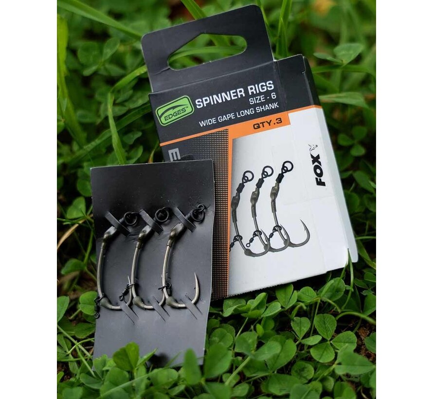 Edges Spinner Rig (3stuks)