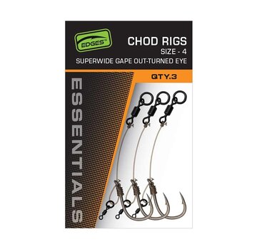 FOX Edges SWGO Chod Rig (3stuks)