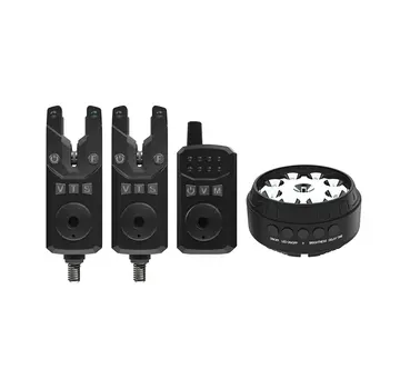 SONIK SKS2 Beetmelder Set + Bivvy Lamp 2+1