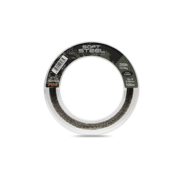 FOX Soft Steel Fleck Camo Leader