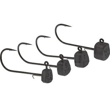 WESTIN Ned Jig Head Tungsten (2stuks)
