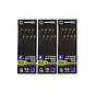 MXC-4 X-Strong Bait Band Rigs Barbless 10cm  (8stuks)