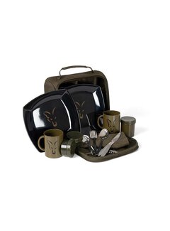 FOX Voyager 2 persons Dinner set