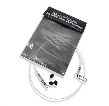 GATOR Elite Fluoro Carbon Snoek Onderlijn (70cm) (1.28mm)