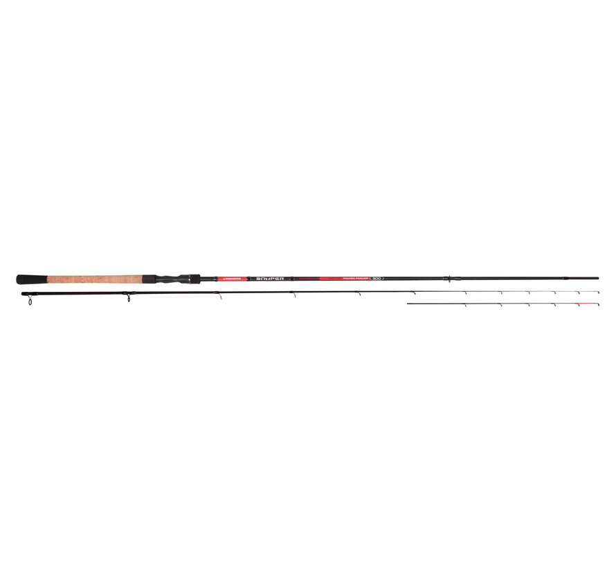 CRESTA Snyper Method Power  Feeder (3,00m) (30-80gr)