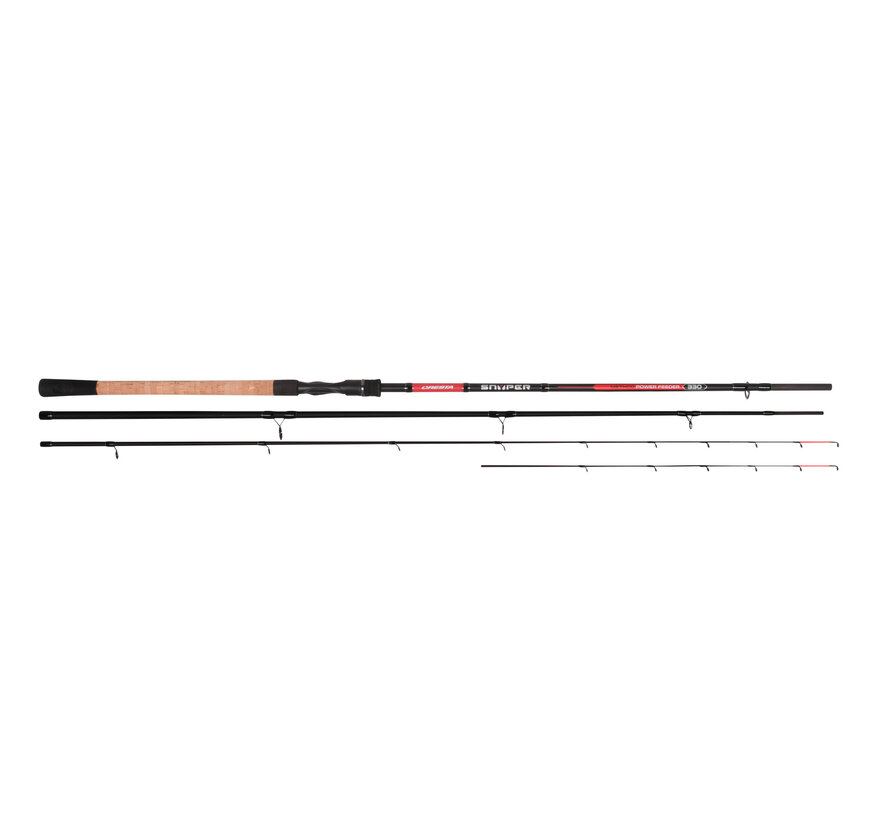 CRESTA Snyper Method Power  Feeder (3,30m) (30-80gr)