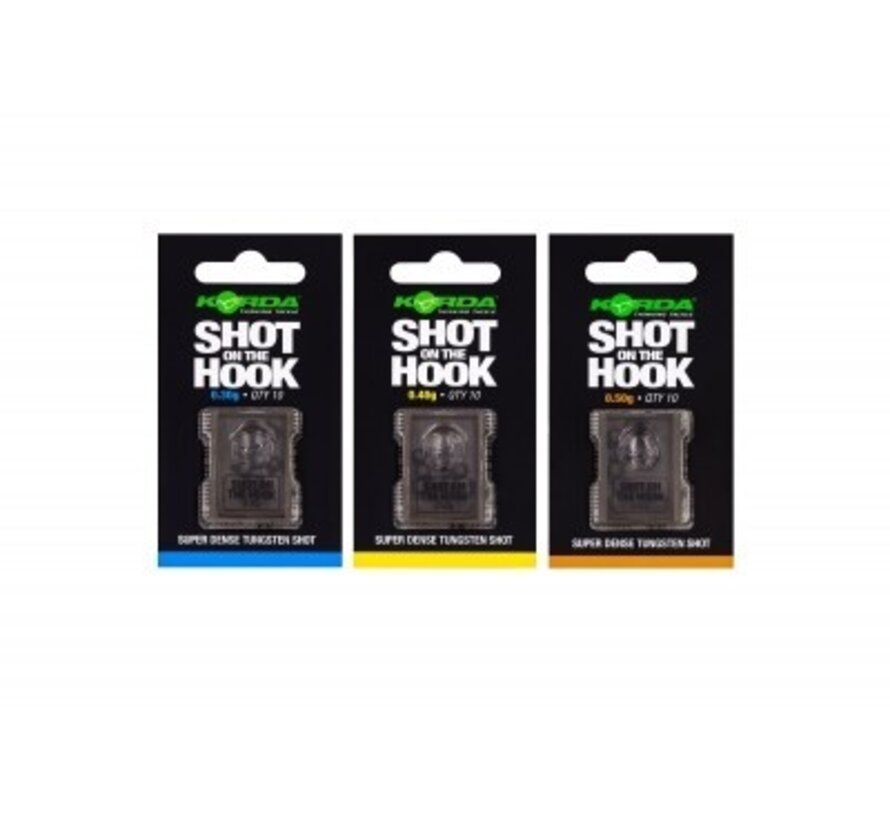 Shot on the Hook (10stuks)