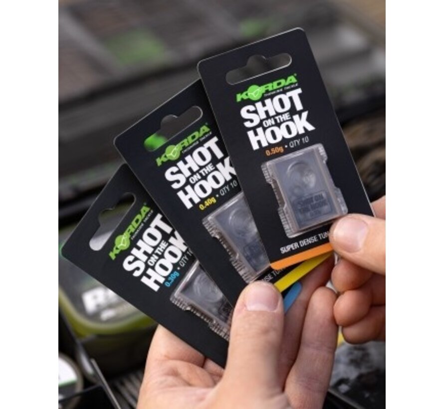 Shot on the Hook (10stuks)