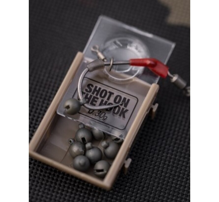 Shot on the Hook (10stuks)