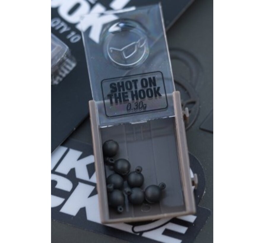 Shot on the Hook (10stuks)