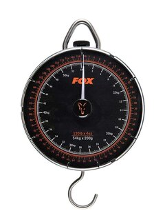 FOX Dial Scales 120lb (54kg)