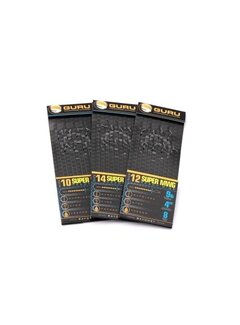 GURU Bayonet Rig 4" (8stuks)