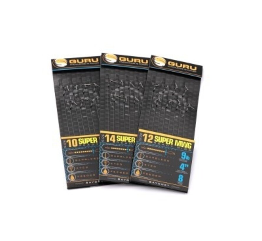 Bayonet Rig 4" (8stuks)