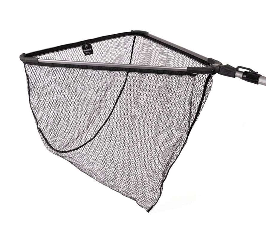 Warrior Rubber Mesh Landing Net (2.00m) (50cm)