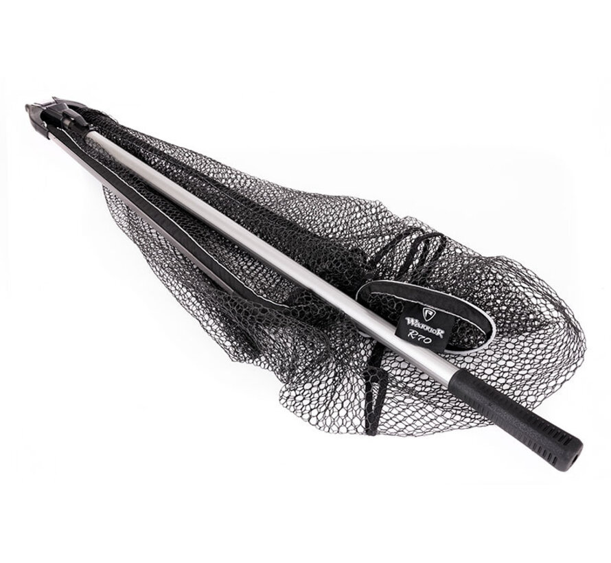 Warrior Rubber Mesh Landing Net (2.00m) (50cm)