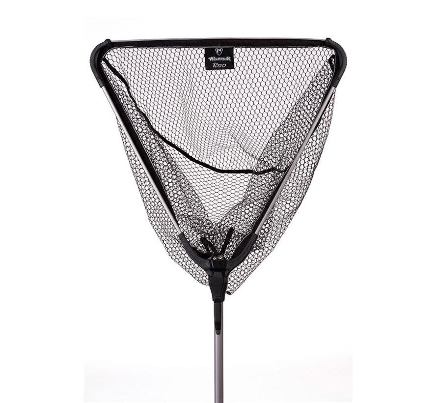 Warrior Rubber Mesh Landing Net (2.00m) (60cm)