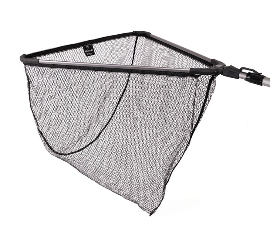 Warrior Rubber Mesh Landing Net (2.00m) (60cm)